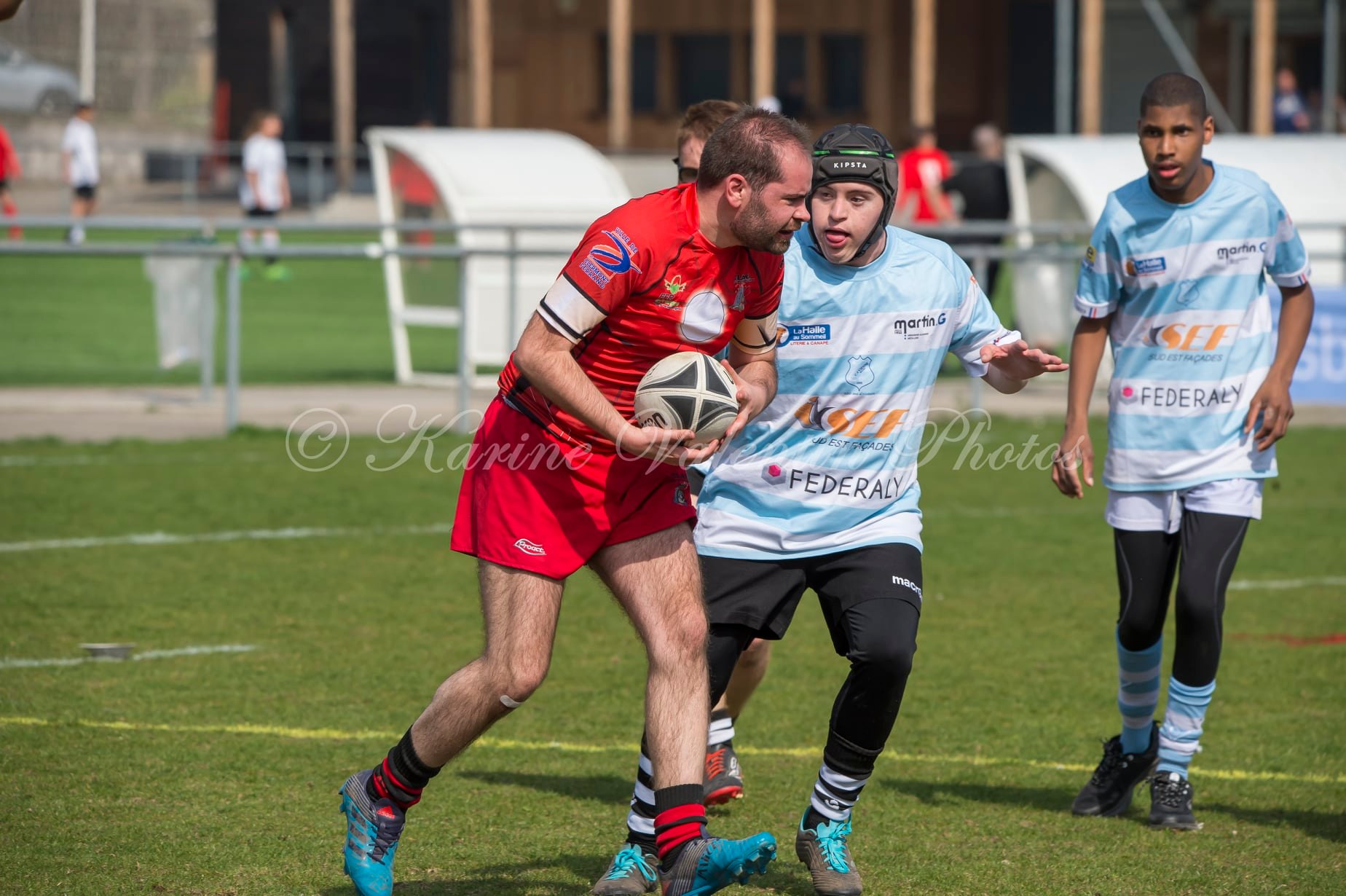  Club Auvergne Rugby Adapte - CS Vienne - Mixed Ability Rugby - Tournoi Interdépartemental Sport Adapté (Rugby) 2022 - CLARA vs CS Vienne Rugby (#CLARAvsCSVR2022) Photo by: Karine Valentin | Siuxy Sports 2022-03-19