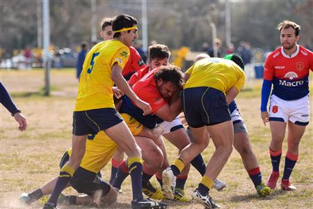 La Plata vs Deportiva Francesa - Primera, Inter, Prés - URBA 1raA