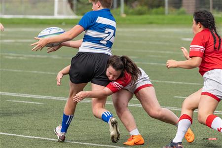 RSEQ Rugby Fem - U. de Montréal (70) vs (3) McGill - Reel A2 - 2ème mi-temps