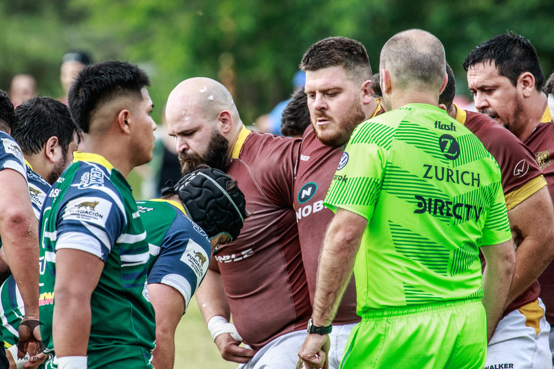 Franco GALLIANO - Oscar MOYANO -  Atlético San Andrés Rugby Club - Berisso Rugby Club - Rugby - Atlético San Andrés Vs Berisso - URBA - Primera - Ascenso a Tercera (#ASARCvsBerisso2021Primera) Photo by: Alan Roy Bahamonde | Siuxy Sports 2021-11-27