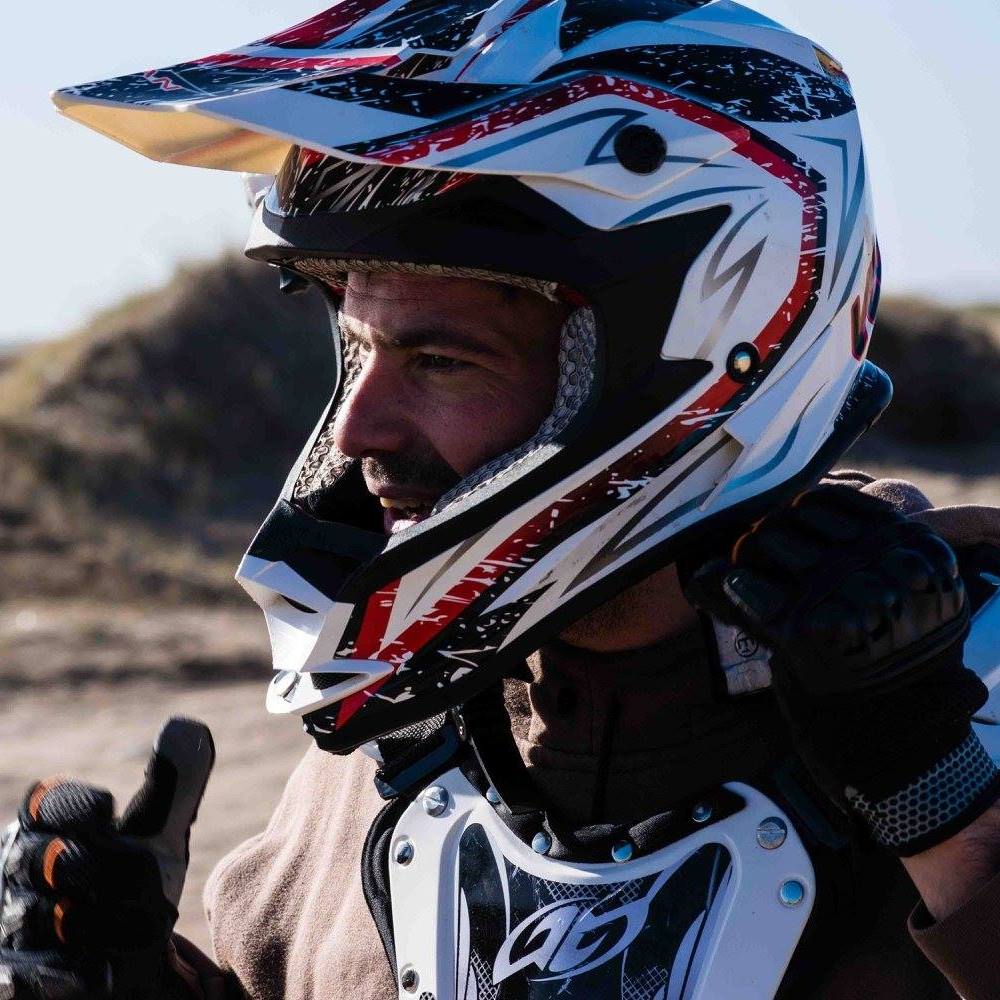 Sebastian KLAERICH -   -  - Motorcycle racing - Buenas protecciones () Photo by:  | Siuxy Sports 2016-06-28