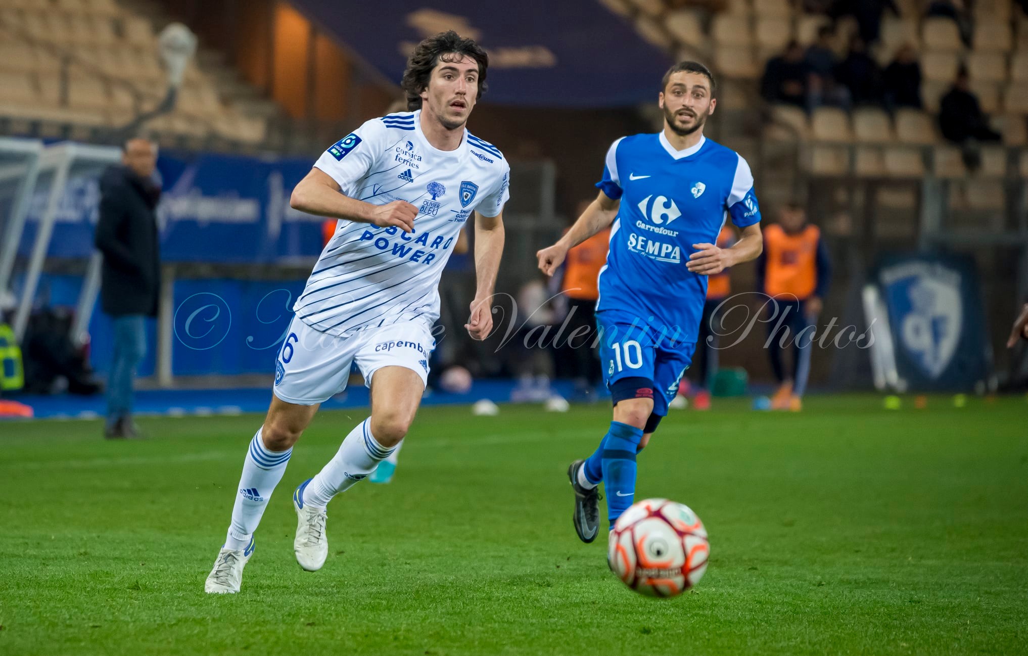  Grenoble Foot 38 - SC Bastia - Soccer - Grenoble Foot 38 (1) vs SC Bastia (1) (#GF38vsSCB2022) Photo by: Karine Valentin | Siuxy Sports 2022-03-19