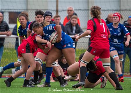 U18 FCG Amazones (52) vs (0) LOU