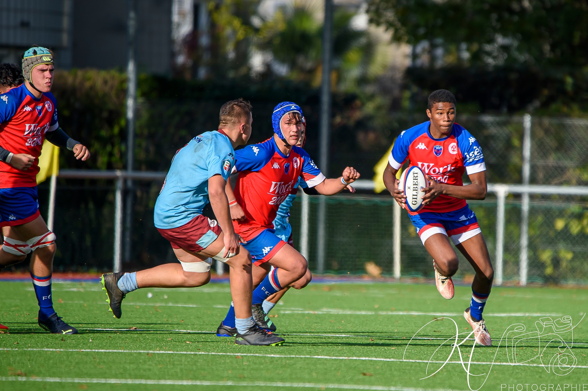  FC Grenoble Rugby - CS Bourgoin-Jallieu - Rugby - Elite Alamercery - FCG(65) vs (0) CSBJ (#AlamerceryFCGCSBJ2022) Photo by: Karine Valentin | Siuxy Sports 2022-11-12