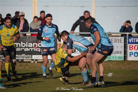 Saint-Marcellin vs Tricastin - Équipe 1