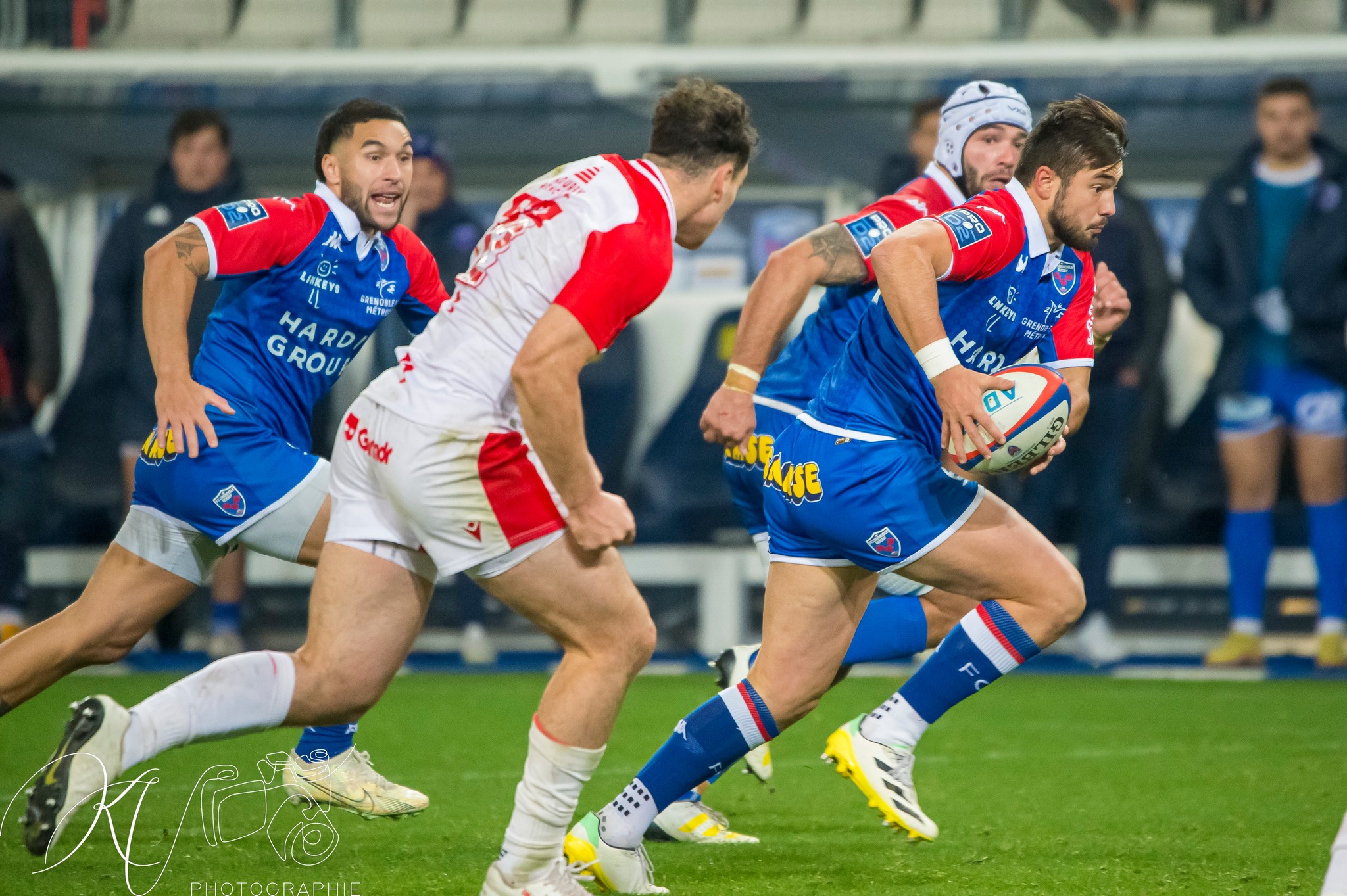  FC Grenoble Rugby - Biarritz - Rugby - FC Grenoble VS Biarritz (#FCGvBiarr2022) Photo by: Karine Valentin | Siuxy Sports 2022-12-03