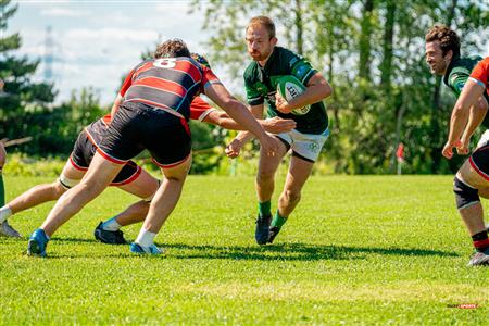 Montreal Irish (6) vs (10) Beaconsfield - M2 - Reel A2 - 2nd half