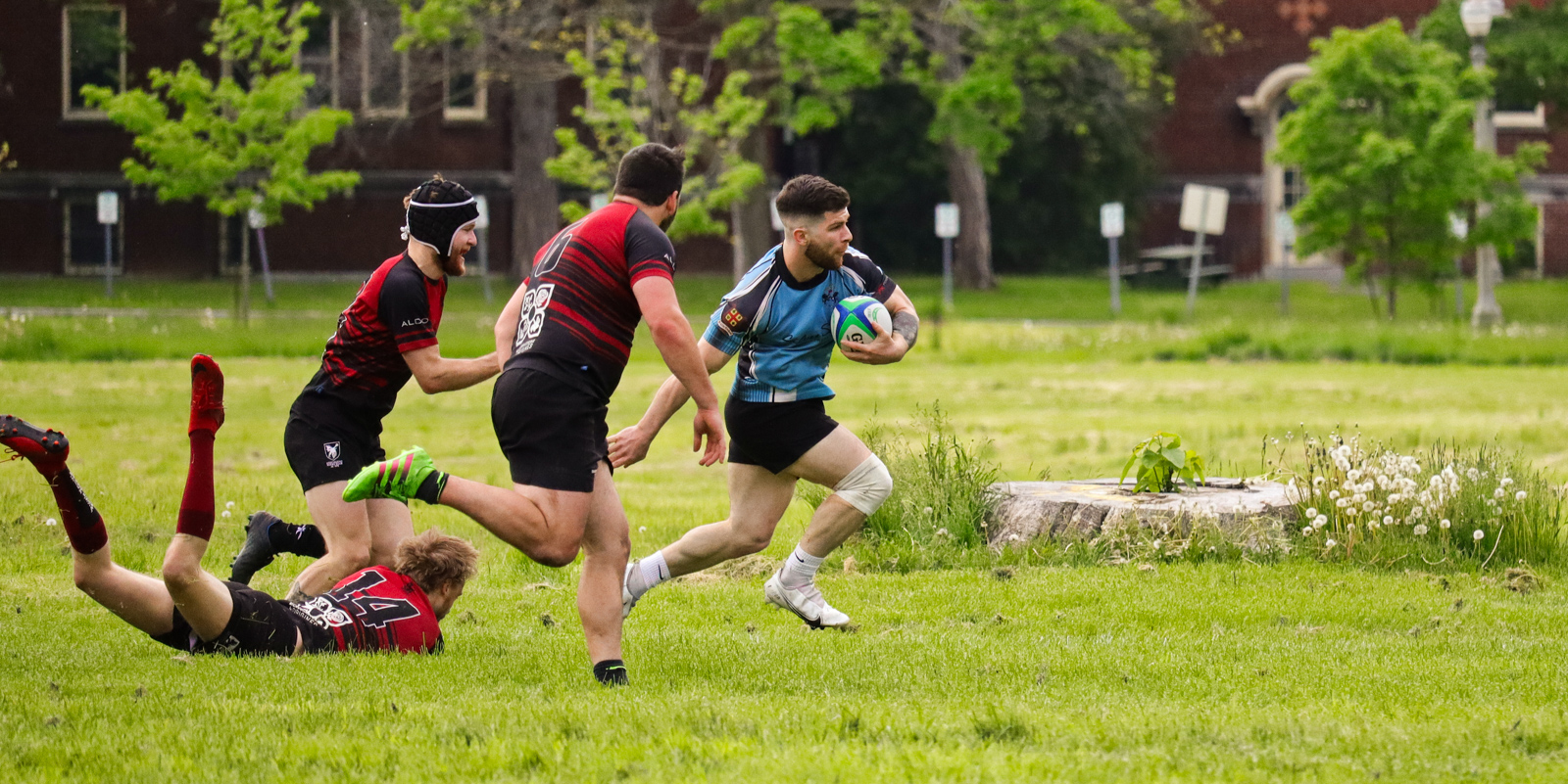 Montreal Wanderers Rugby Football Club - Westmount Rugby Club - Rugby - Wanderers Vs Westmount - 2022 (#WanderWest2022) Photo by: Rakeem Bien-Aimé | Siuxy Sports 2022-05-28