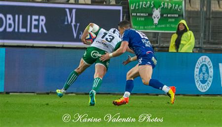 FC Grenoble (22) vs (21) US Montauban - 2022 
