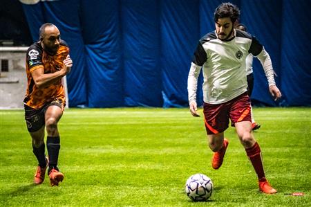 Bandjos Fc Div3 A VS Montreal United FC