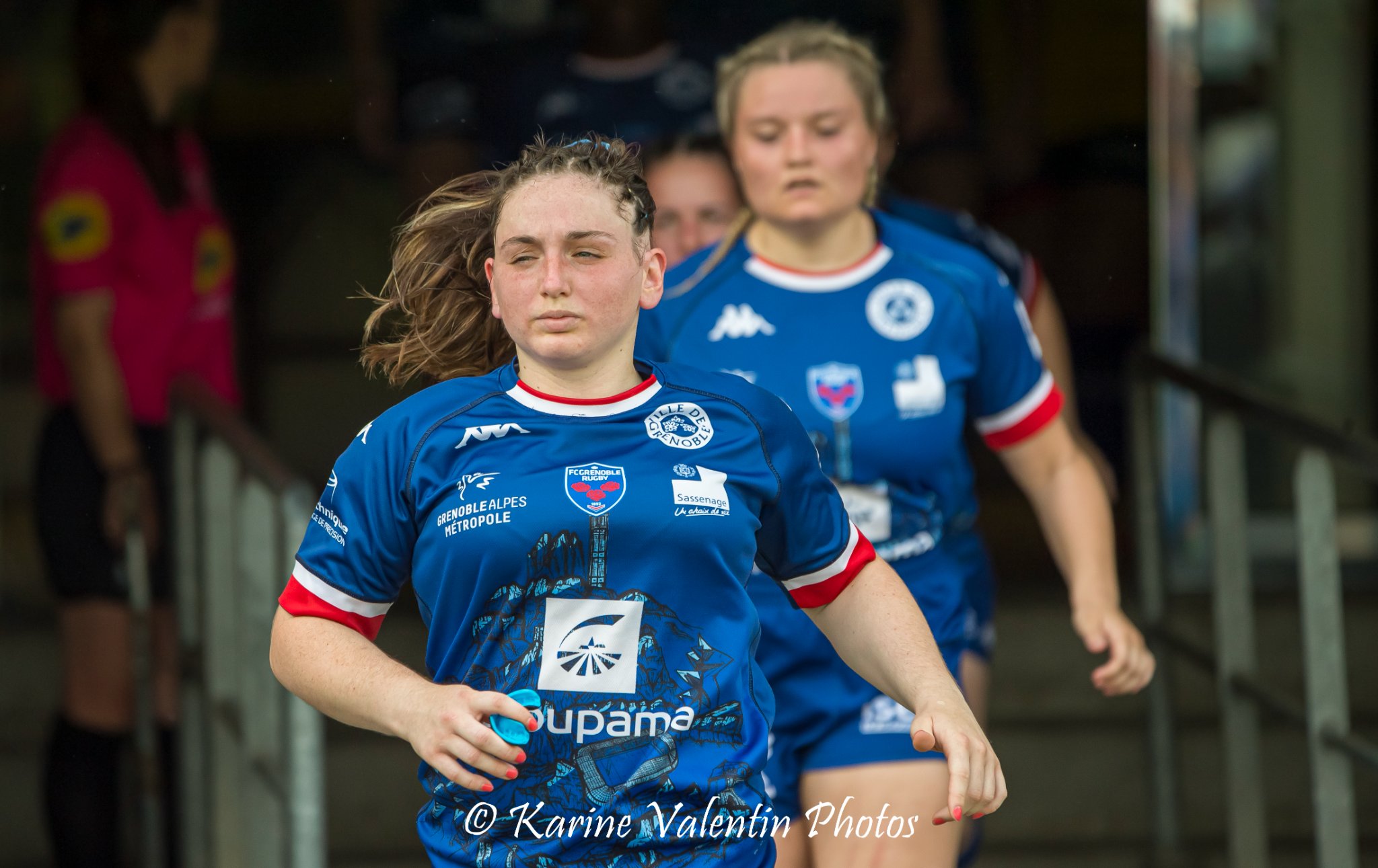  FC Grenoble Rugby - Lille Métropole Rugby Club Villeneuvois - Rugby - FCG Amazones (24) vs (19) LMRCV - 1/4 de finale Fed 1  (#AmazonesVsLMRCV2022) Photo by: Karine Valentin | Siuxy Sports 2022-05-21