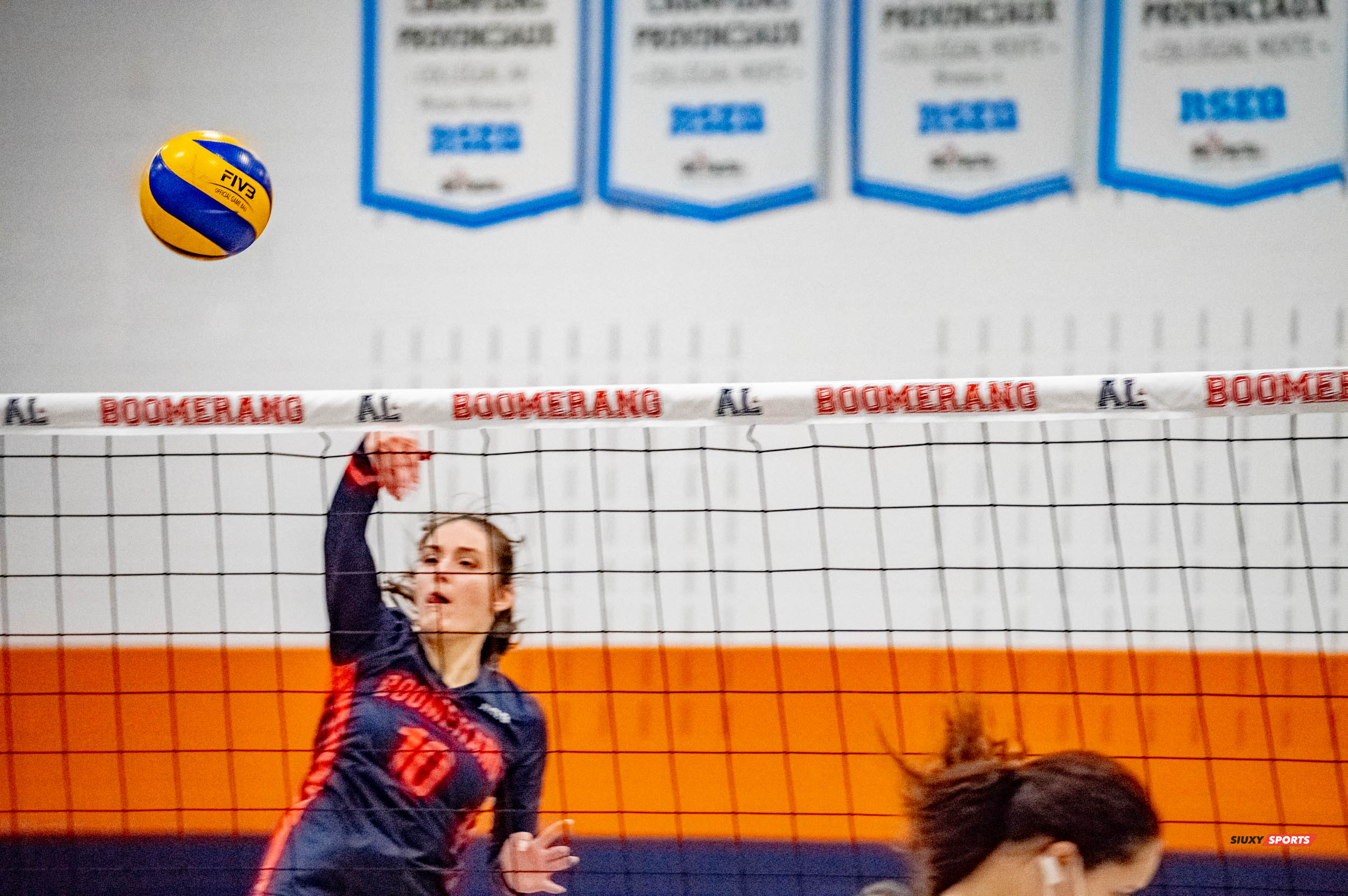 Celya GAGNON -  Cégep André Laurendeau -  - Volleyball -  (#VolleyFemCALvsCMV) Photo by:  | Siuxy Sports 2021-11-22