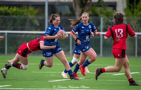 U18 FCG Amazones (52) vs (0) LOU