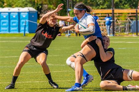 RSEQ Rugby Fém - Univ. de Montréal (0) vs (57) Univ. Laval - Reel A1