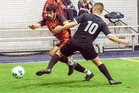 Final QSL - Bandjos FC Div1 (4) vs (0) All Black CF