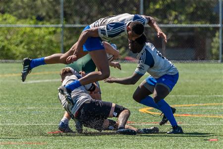 PARC OLYMPIQUE (15) VS (21) MONTREAL IRISH - Reserve - Reel 5