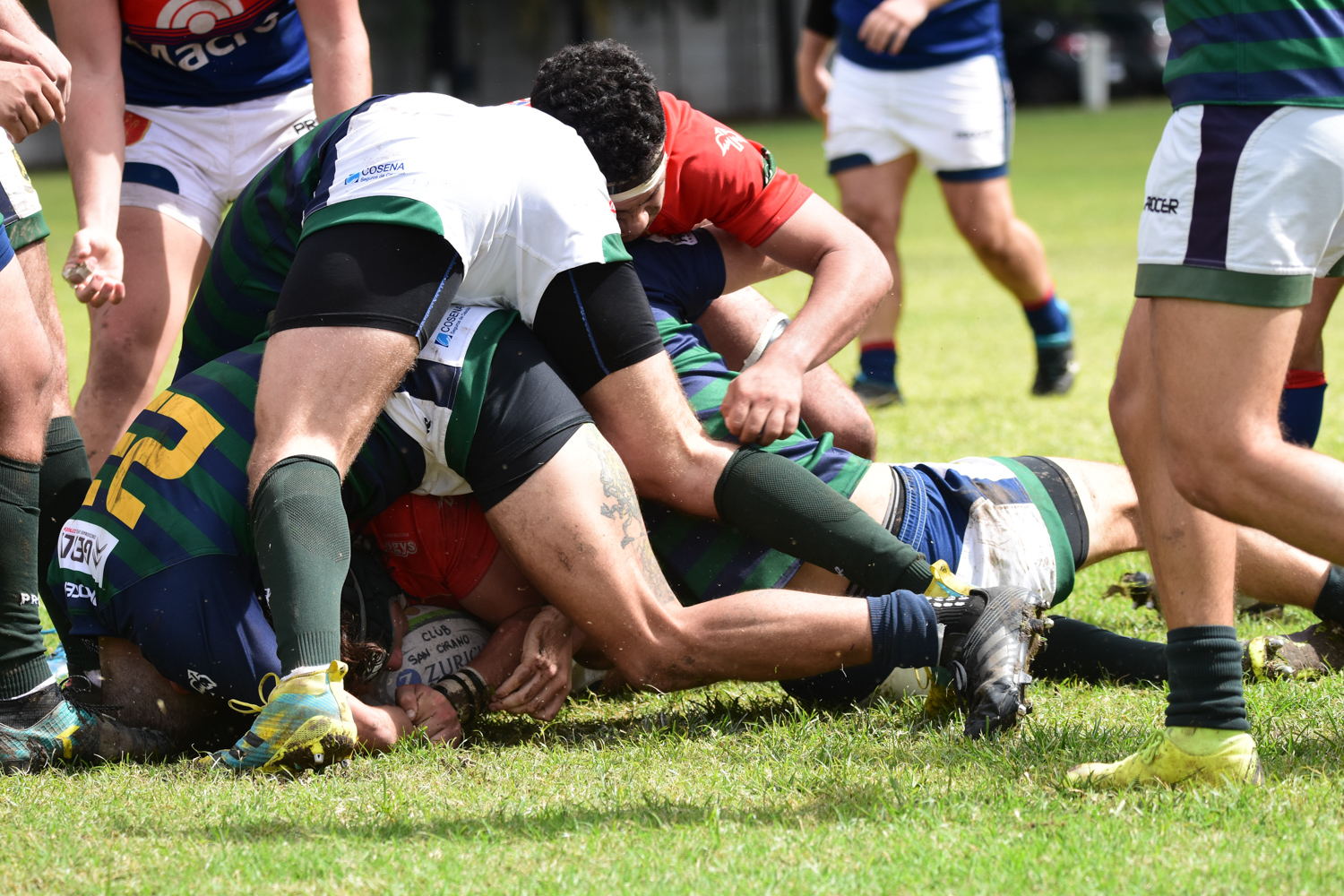  Club San Cirano - Asociación Deportiva Francesa - Rugby - San Cirano (17) vs (26) Deportiva Francesa - PreInter - URBA 2022 (#CSCvsADF2022PreI) Photo by: Ignacio Pousa | Siuxy Sports 2022-03-26