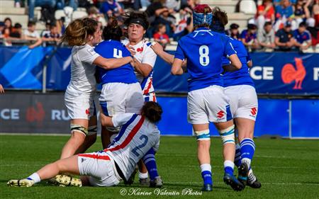 France (39) vs Italie (6) - 6N fém.