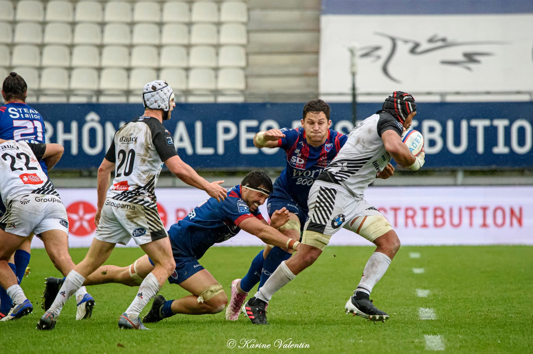  FC Grenoble Rugby - RC Vannes - Rugby - Grenoble Vs Vannes (#FCGvsRCVmai2021) Photo by: Karine Valentin | Siuxy Sports 2021-05-11