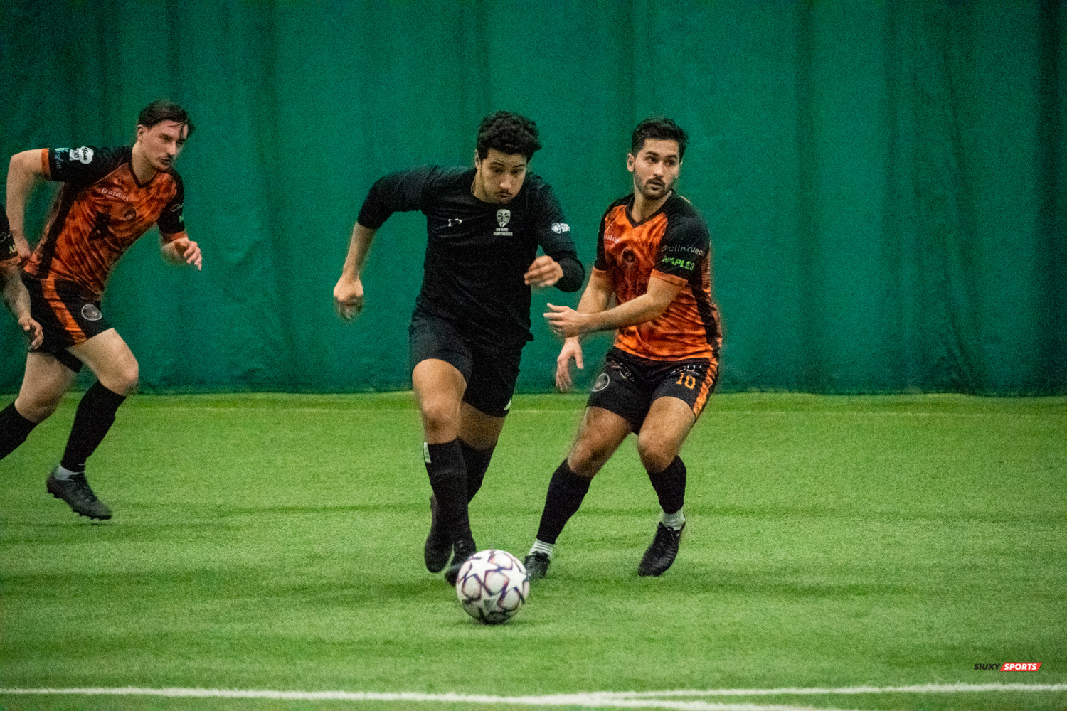Neyl HASSANI - Clement HOUDELINE -  Trakia - Bandjos FC - Soccer - Trakia Jr (1) vs (3) Bandjos FC Div1 (#TrakiaJrVsBandjosDiv1) Photo by:  | Siuxy Sports 2022-04-15