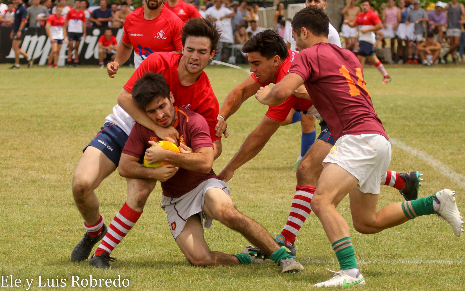  Areco Rugby Club -  - Rugby - XXII Seven de la Tradición 2022 - Areco - Reel A2 - Game (#XXIISevTrad2022RA2) Photo by: Luis Robredo | Siuxy Sports 2022-12-03