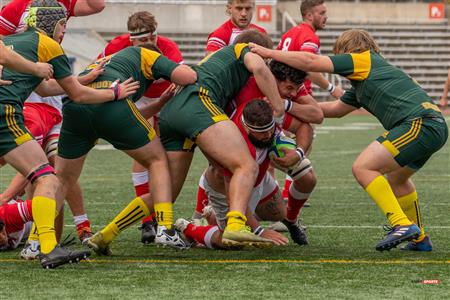 RSEQ - Rugby Masc - McGill U. (52) vs (5) Sherbrooke U. - Reel C - Game sequences
