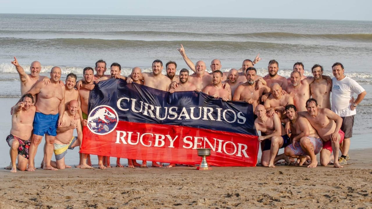 Ariel GAMBINO -  Curusaurios -  - RugbyV - En la playa con los Curusaurios () Photo by:  | Siuxy Sports 2019-11-23