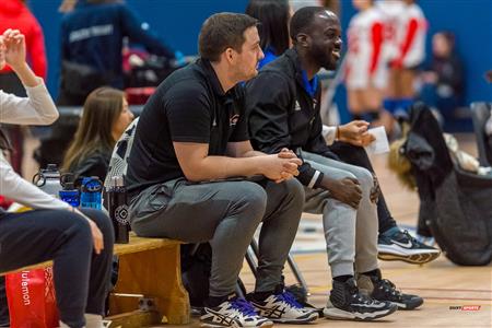 RSEQ - Volleyball C F D2 Sud-Ouest - Tournoi 4 - Sect F - André Laurendeau (2) vs (1) Marianopolis