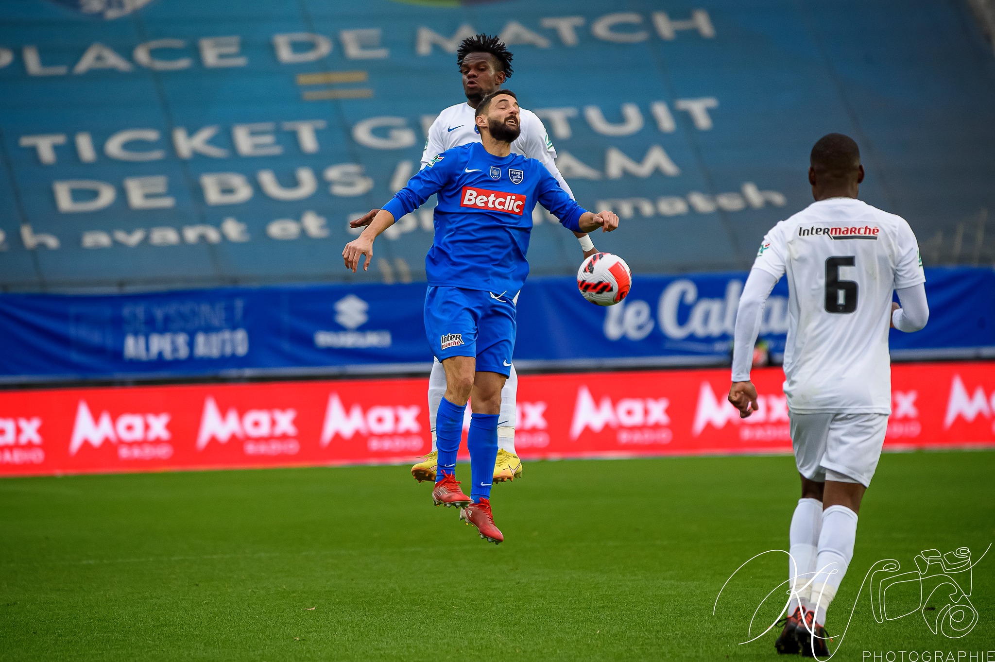  Grenoble Foot 38 - FC Villefranche Beaujolais - Soccer - GF38 (2) vs (0) FCVB (#GF38vsFCVB2022) Photo by: Karine Valentin | Siuxy Sports 2022-11-19