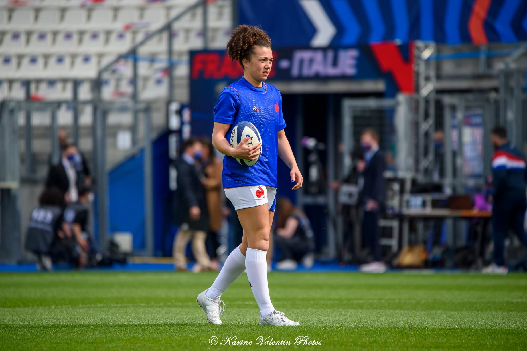  Équipe de France de rugby à XV - Nazionale di rugby a 15 dell'Italia - Rugby - France (39) vs Italie (6) - 6N fém. (#FranceVsItalie6Nfem2022) Photo by: Karine Valentin | Siuxy Sports 2022-03-27