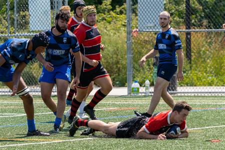 Parc Olympique (13) vs (24) Beaconsfield RFC - M2 - Reel A