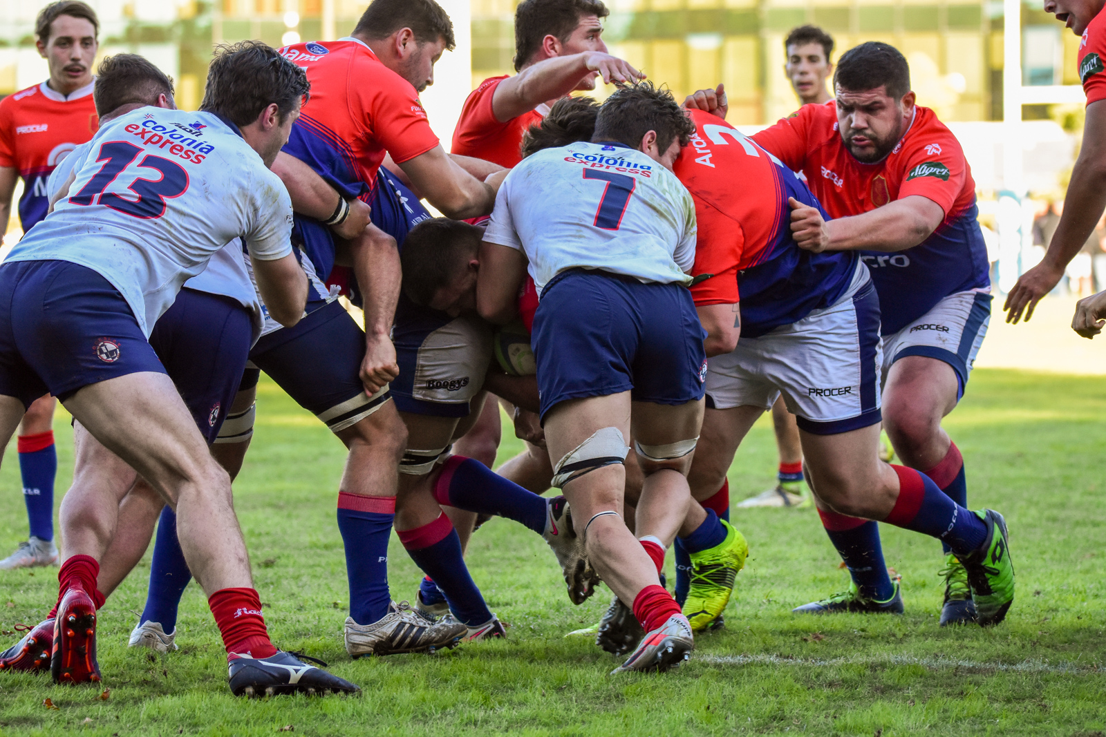  Asociación Deportiva Francesa - Pueyrredón Rugby Club - Rugby - ADF (14) vs (48) Pueyrredon - URBA - 1ra (#ADFPuey-URBA1ra2022) Photo by: Ignacio Pousa | Siuxy Sports 2022-04-23