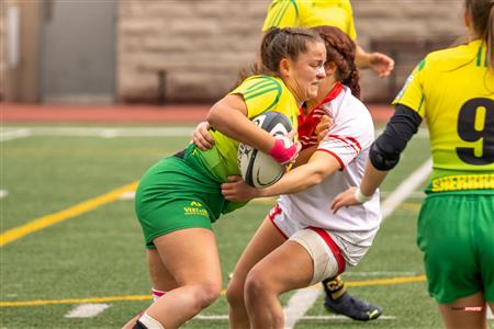 RSEQ - Rugby Fém - McGill U. (7) vs (25) Sherbrooke U. - Reel A1 - 1st half