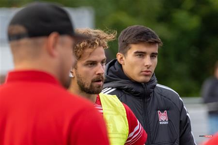 Matthew Zeitouni - Rugby - RSEQ Rugby Masc - U. de Montréal vs McGill - Reel B1 - Pre/Post Match - Université de Montréal - Université McGill