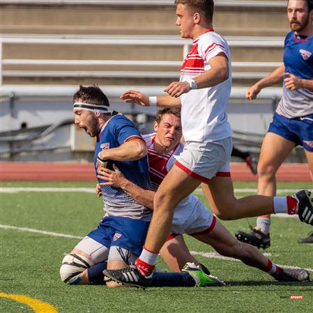 Owen Cumming - Rugby - RSEQ - Rugby Masc - McGill U. (30) vs (24) ETS - Reel A1 - First half - Université McGill - Université ETS