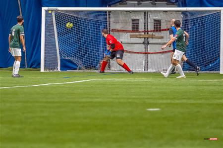 QSL - CS Pointe St-Charles (1) vs (7) Les Galacticos