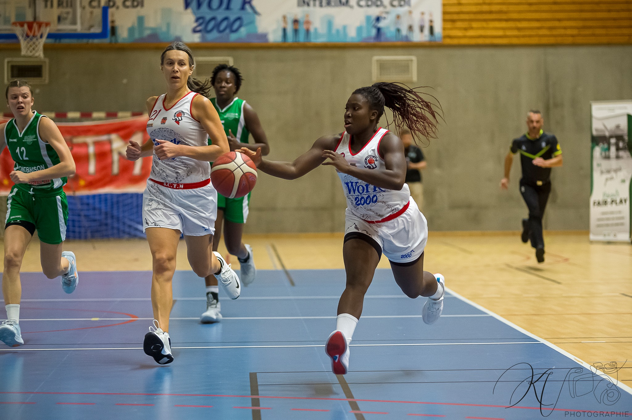 BC Tronche Meylan - BC Montbrison - Basketball - BCTM (66) vs (67) Montbrison (#FFBB22BCTMtBr) Photo by: Karine Valentin | Siuxy Sports 2022-10-29