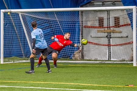 QSL - CS Pointe St-Charles (1) vs (7) Les Galacticos