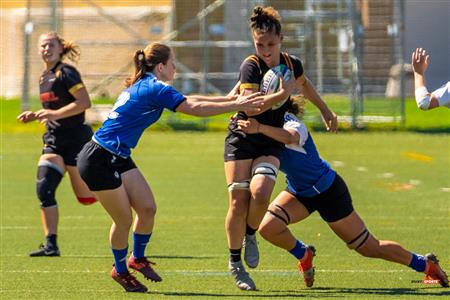 RSEQ Rugby Fém - Univ. de Montréal (0) vs (57) Univ. Laval - Reel A1
