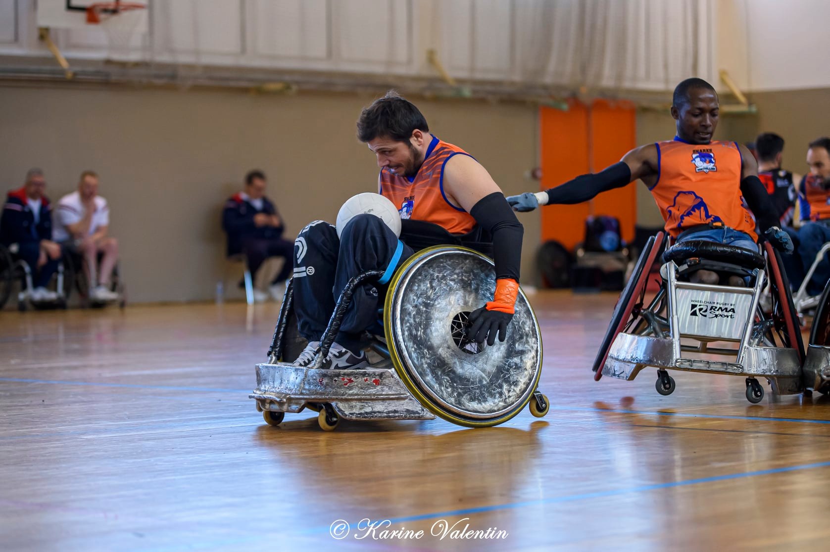  Montpellier Hérault Rugby -  - Wheelchair rugby -  (#QuadRugbyMontpeRFCTPM2021Nov) Photo by: Karine Valentin | Siuxy Sports 2021-11-20