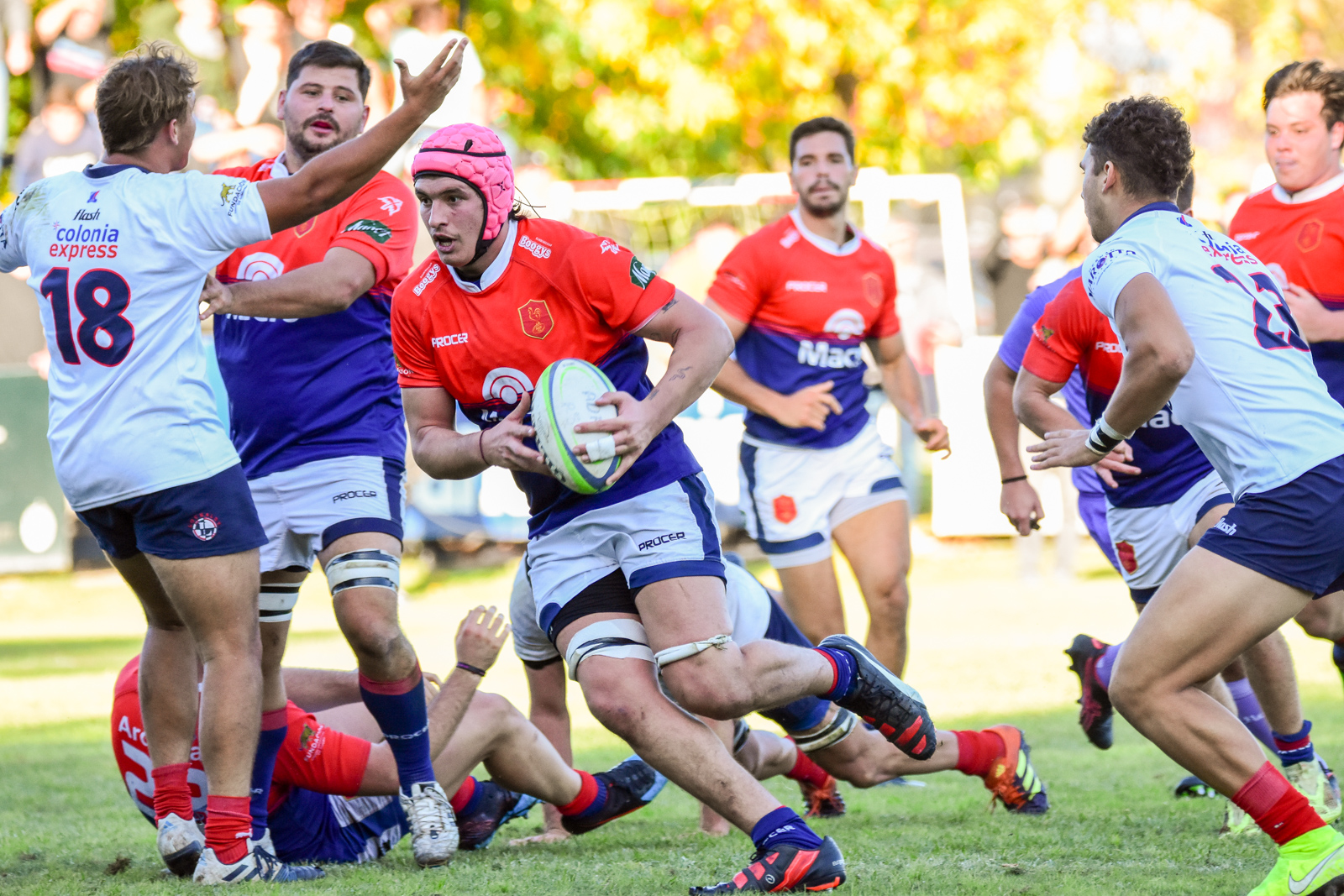 Luca RAFFAELLI -  Asociación Deportiva Francesa - Pueyrredón Rugby Club - Rugby - ADF (14) vs (48) Pueyrredon - URBA - 1ra (#ADFPuey-URBA1ra2022) Photo by: Ignacio Pousa | Siuxy Sports 2022-04-23