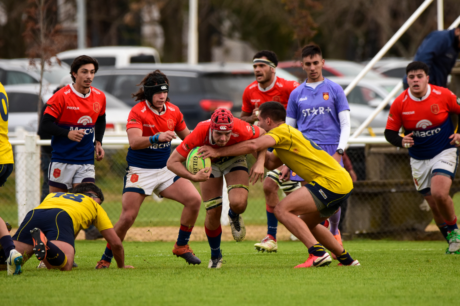  La Plata Rugby Club - Asociación Deportiva Francesa - Rugby - La Plata vs Deportiva Francesa - Primera, Inter, Prés - URBA 1raA (#LaPlataDepo2022URBA) Photo by: Ignacio Pousa | Siuxy Sports 2022-06-04