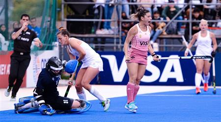 Las Leonas Vs USA por la PRO League 2022 (CENARD)