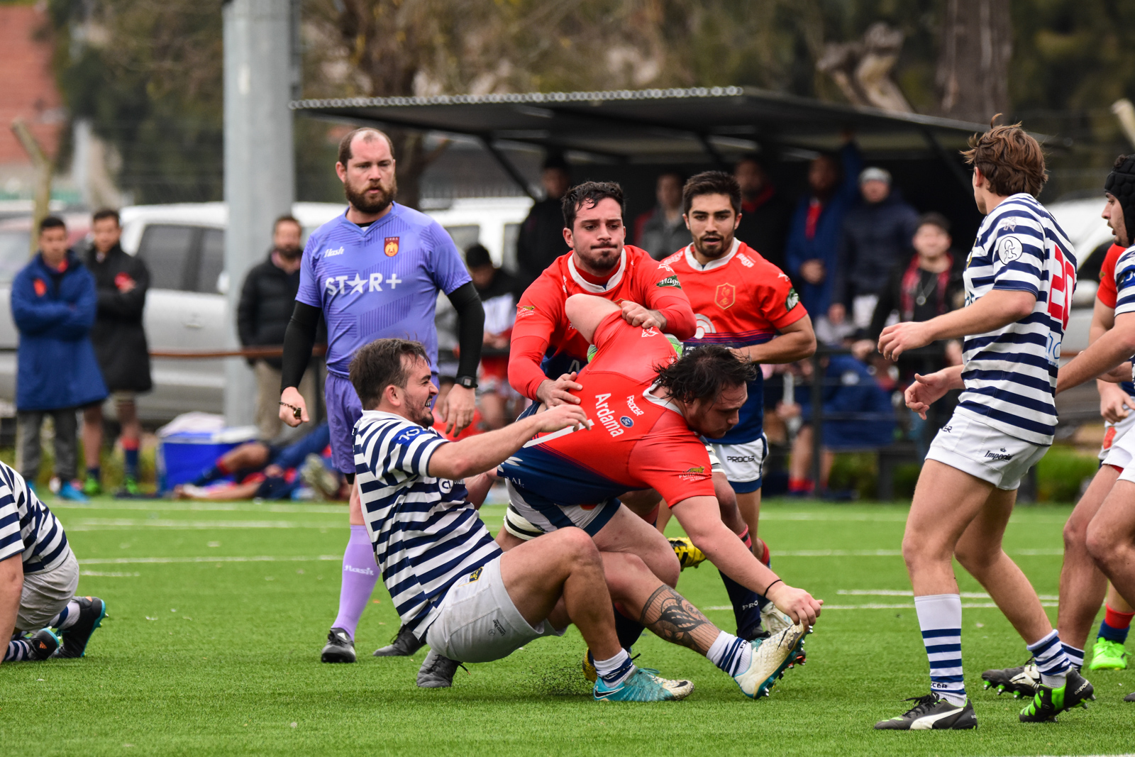 Jeremías BENNETT -  Asociación Deportiva Francesa - Club San Carlos - Rugby - Deportiva Francesa - San Carlos - Torneo URBA 2022  Primera A - Pri, Inter, Pre  (#DepoVsSanCarlos2022) Photo by: Ignacio Pousa | Siuxy Sports 2022-07-09