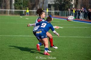 Grenoble Amazones vs Stade Rennais Rugby