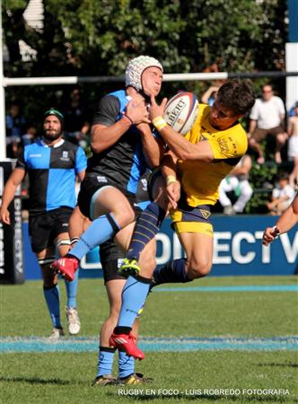 CUBA (27) vs (14) La Plata - Semis TOP 14 2014 - Match