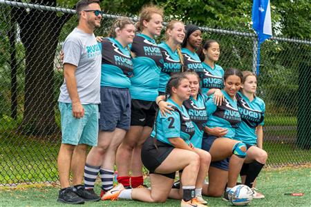 Finales Provinciales Jr - Rugby Quebec - 2022 - Reel17