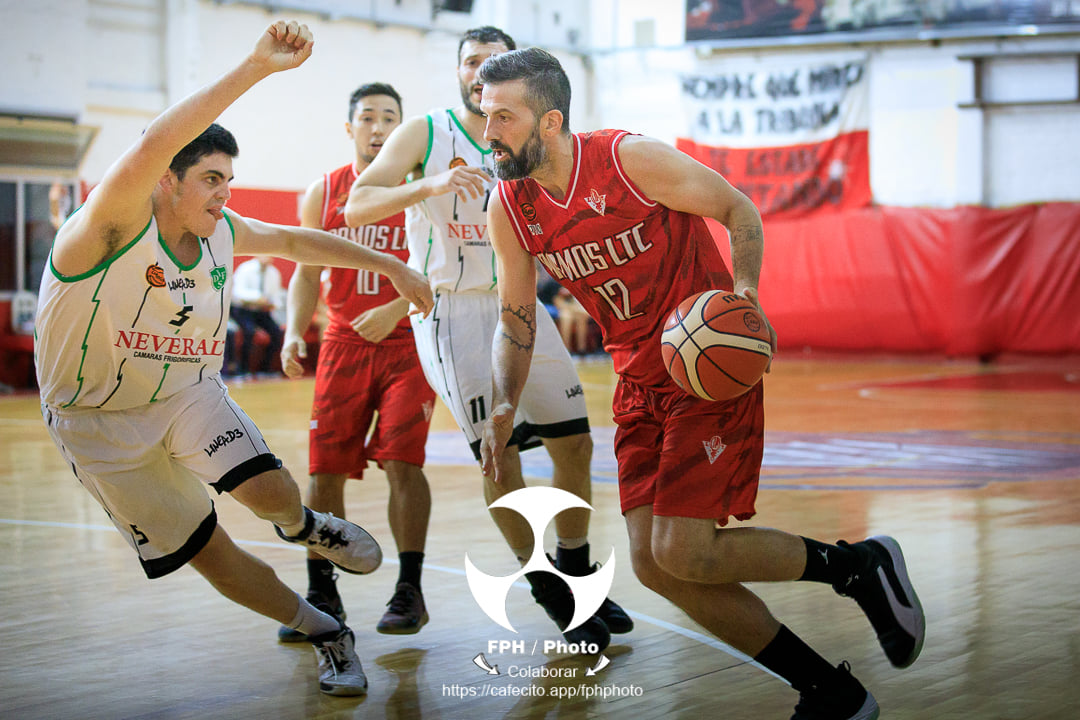  Ramos Mejía Lawn Tennis Club - Institución Domingo Faustino Sarmiento - Basketball - Ramos Mejia Lawn Tenis Club Vs Institución D.F. Sarmiento - 2022 - Liga Federal (#RMLTCvsIDFS2022) Photo by: Alan Roy Bahamonde | Siuxy Sports 2022-03-16