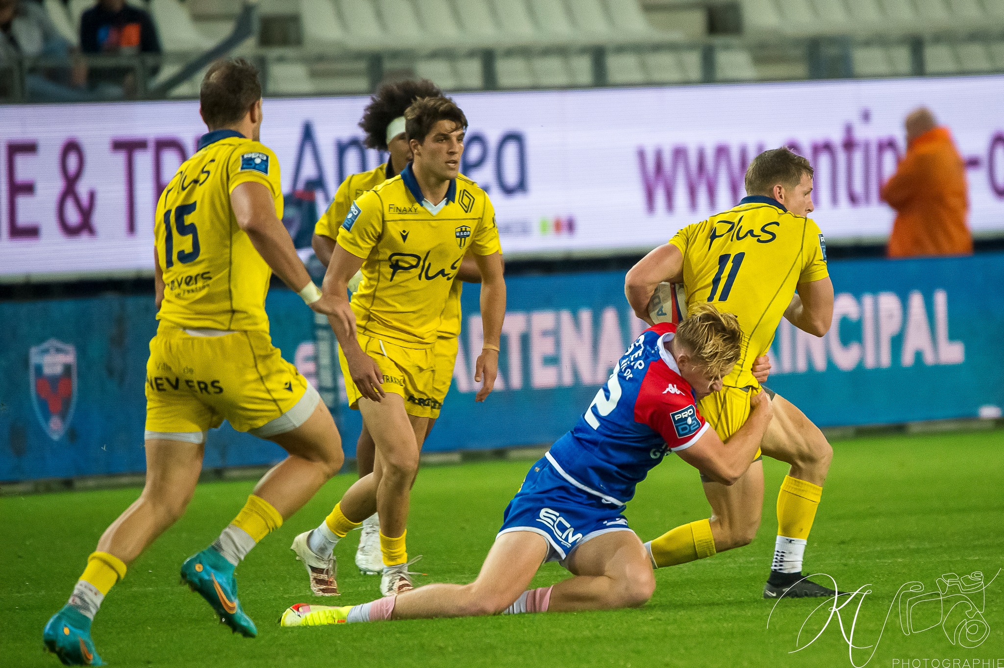  FC Grenoble Rugby - USON Nevers - Rugby - FC GRENOBLE RUGBY (19) VS USON NEVERS (18) - 2022 (#FCGvsUSONm22022) Photo by: Karine Valentin | Siuxy Sports 2022-10-27