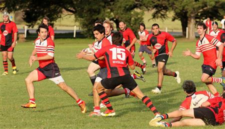 Areco Rugby Club vs Tiro Federal de San Pedro